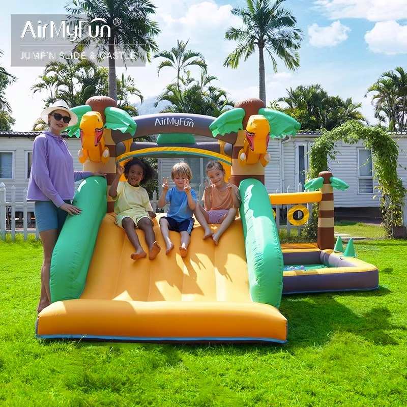 Airmyfun儿童充气城堡家庭室内小型蹦蹦床家用户外大型滑梯淘气堡
