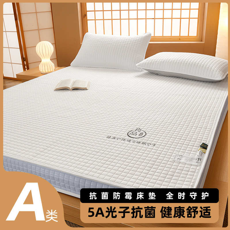 厂家直销5A抗菌乳胶记忆海绵床垫学生宿舍床垫抗压高回弹床垫软榻