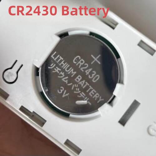 按钮Cr2450电池Cr2430遥控器适用于妻子电动晾衣架数码Cr2032电池3V.