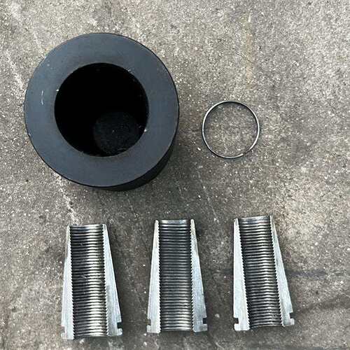 经久耐用矿用锚索锚具 KM22-1860使用寿命长锚索锚具