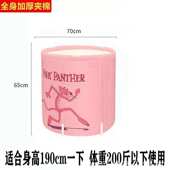 特厚泡澡桶折叠大人家用成人大号浴桶儿童洗澡桶洗澡盆可收纳浴桶