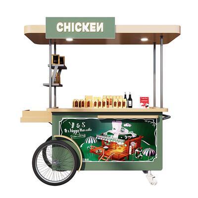 正霆移摆小吃车铁艺动露摊营无品牌/主题餐车面零食甜品户外精包