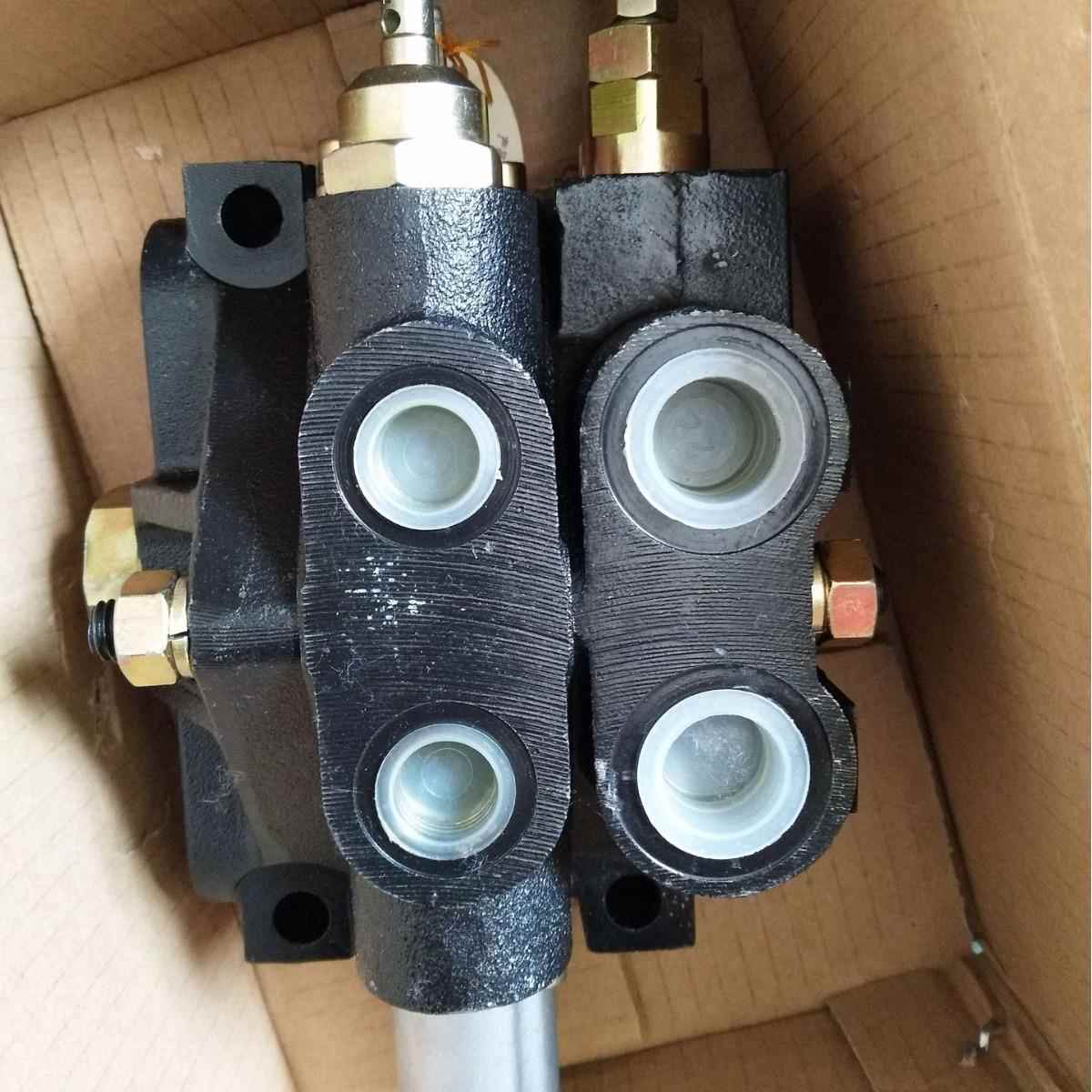 液压换向阀多路阀DF50系列分配器浮动双向福田东方红强升强降