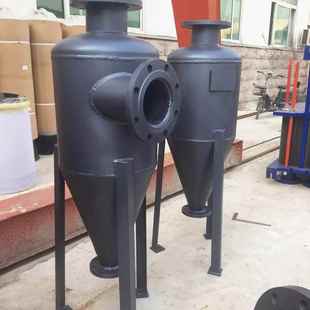 304不锈钢旋流除砂BIE沉沙化河水过沙滤器离心式 水分离旋工流除砂