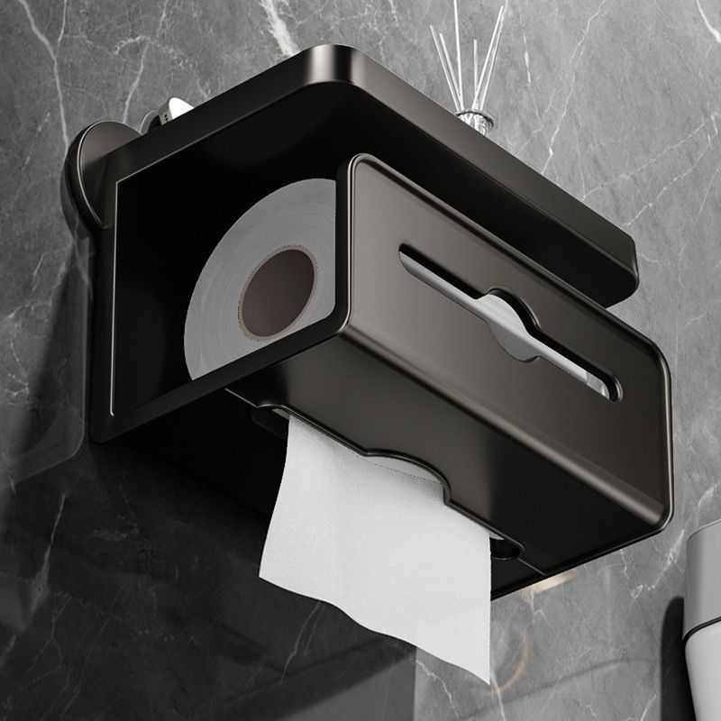 卫生间纸巾盒壁挂式打孔纸盒厕所浴室厕纸洗手间新款架
