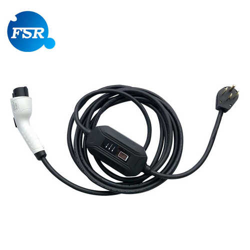 level2 SAE J1772 type1 16A  5M NEMA 14-50AC EV charging plug