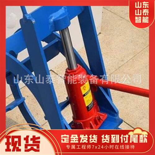 219管道外对口器不变形 矿用管道外对口器 双边顶丝钢管对接器