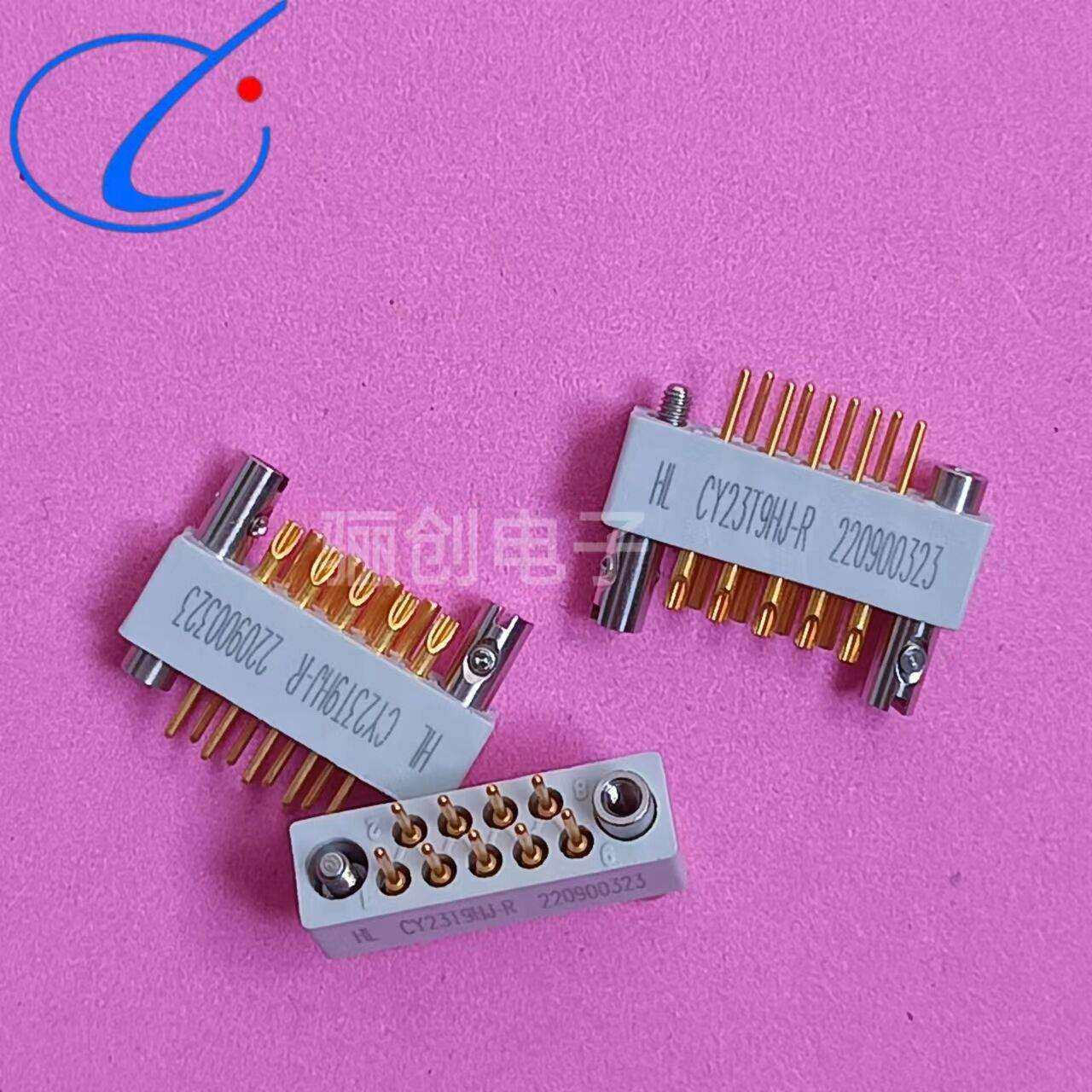 CY印制板矩形连接器CY23T9HJ-R CY23T41BJ-DL CY23Z33BJ-RL