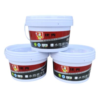 建秀水性原子灰木器漆打底材料环保木器石膏板修补腻子膏