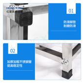 加厚台HX 凳院移动阶台楼梯凳钢家用踩踏妇科 I03B医阶凳不锈换鞋