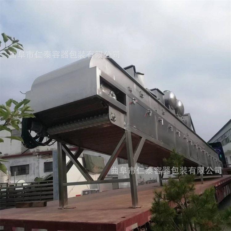全自动一体化自动摊晾机 酒厂地风板凉茬机 酿酒全自动晾渣设备