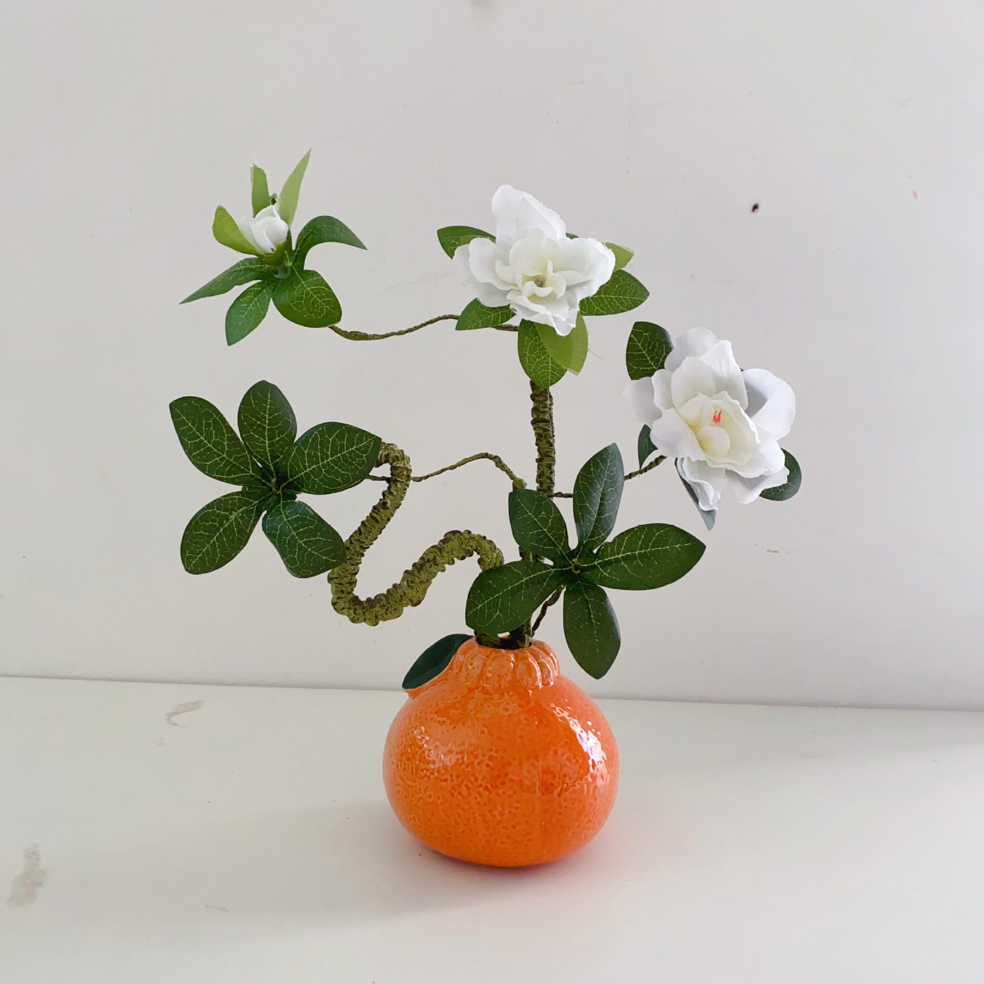 创意陶瓷小花瓶水培植物绿萝铜钱草鲜花插花器皿客厅桌面装饰摆件,橡塑材料及制品,工业陶瓷,淘宝优惠券,粉丝福利购,淘宝优惠卷