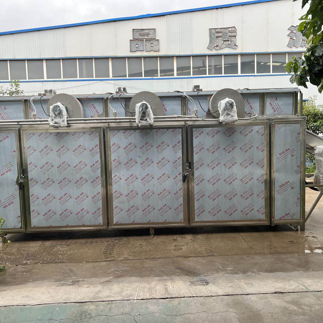 红薯烘烤机 地瓜烘烤机 连续式烤红薯生产线成套加工设备