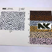 新款 小黑斑点豹纹 P592 人造革.用于箱包手袋.皮带.鞋 材