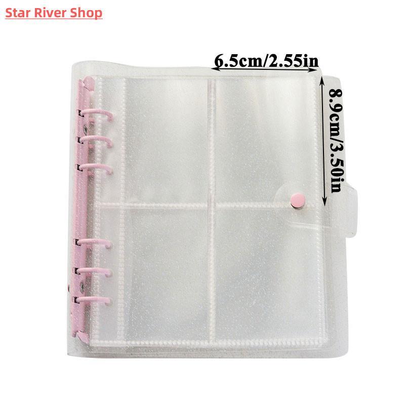 100/200 Pockets Photo Album 3/5 inches photocard binder inst