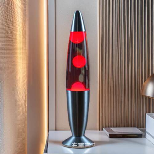 熔岩灯铝五金蜡灯水母灯lavalamp浪漫小夜灯夜灯卧室装饰灯床头灯