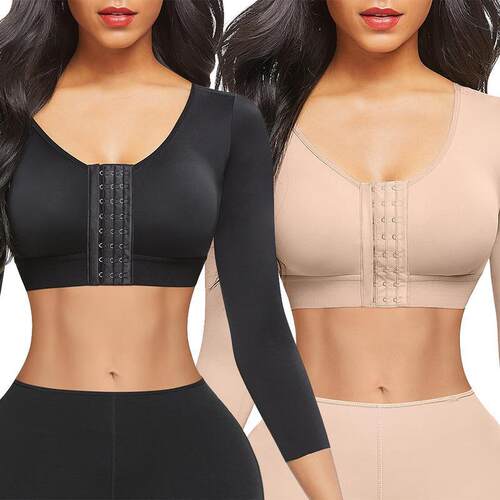 Women's Arm Compression Shapewear High Stretch Long Sleeve