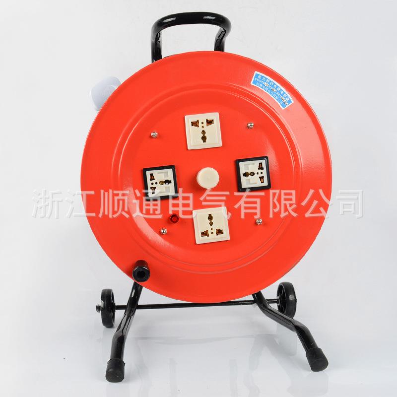 移电缆盘动盘LBD式(YDX)手提移动式电699源盘 拖线绕线盘防水带