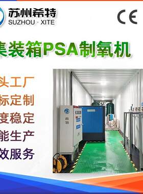 源头厂家工业制氧机集装箱式制氧设备灌装移动集装箱工业级制氧机