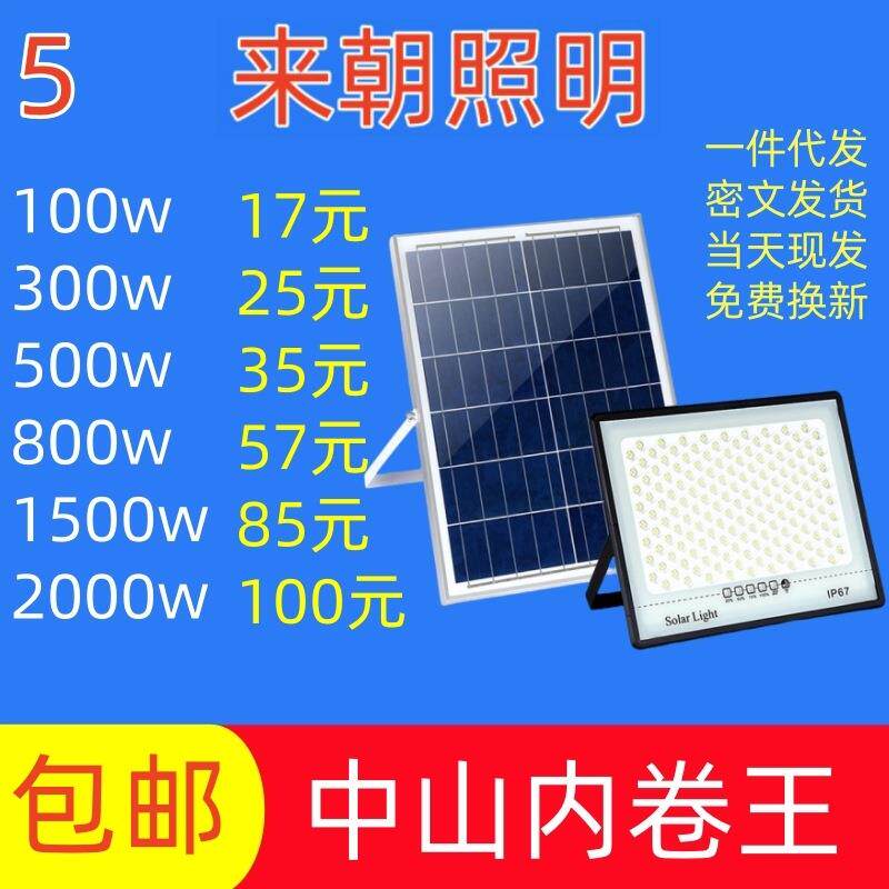 灯户外庭院灯投光灯壁灯人体感应灯路灯
