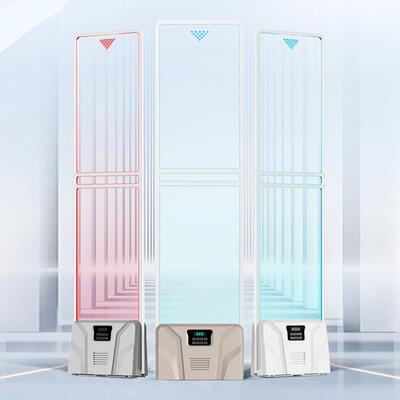 5S3308Khz超市盗警报器防服装盗门防亚克力透明声磁盗超市感应门