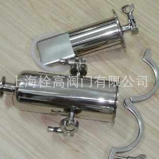 A快S7卫生不级锈钢汽水离器 不锈钢卫生级汽水分离分器 卡箍装 式
