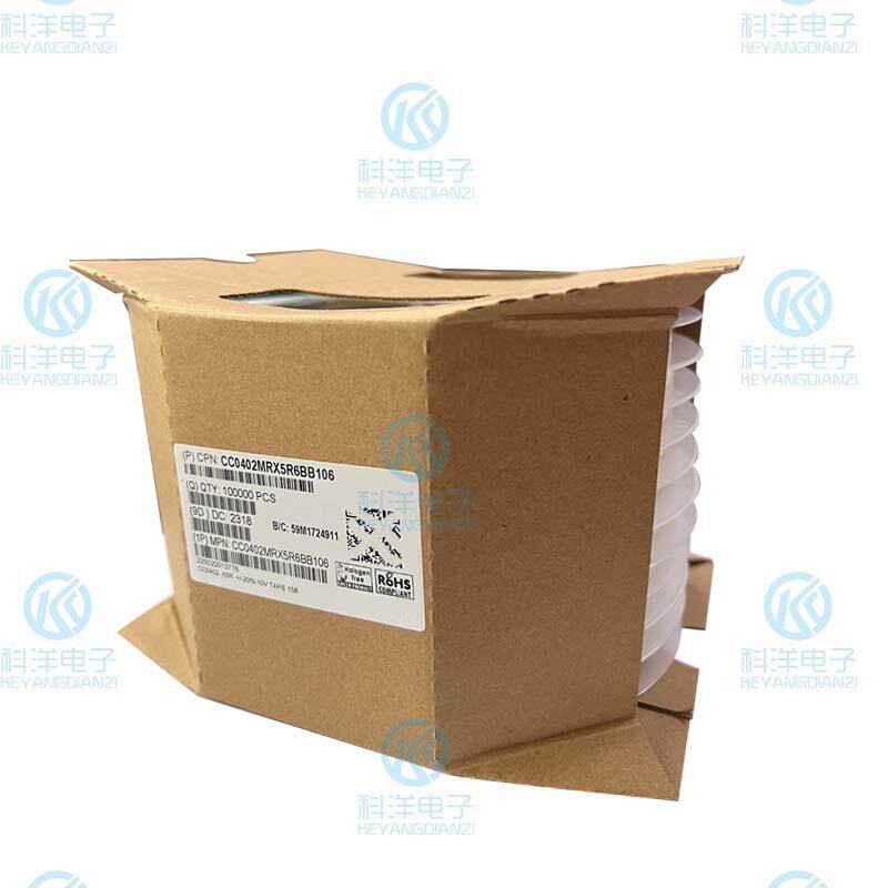 10V10UF贴片陶瓷国巨电容CC0402MRX5R6BB106 封装FS15B106M100PKG