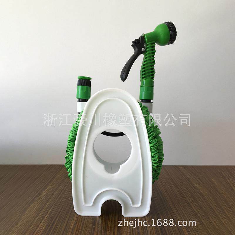 伸缩水管花园洗车水枪伸缩水管水管架子组合伸缩水管套装50英尺