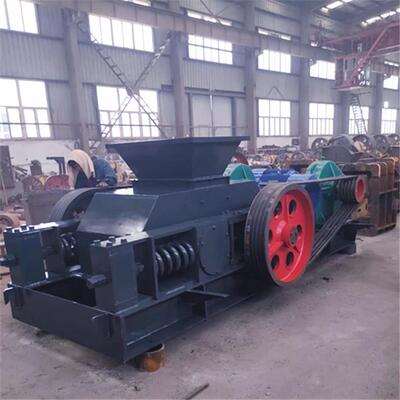 800*600型对辊破碎机大中型平辊齿辊双辊破碎机耐用损耗小