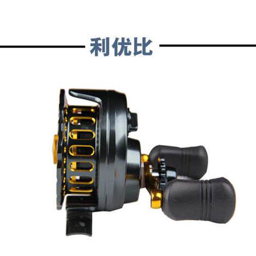 利优比RYOBI伊卡达IKADAIII 筏60筏轮微铅筏钓轮无泄力左右手通用