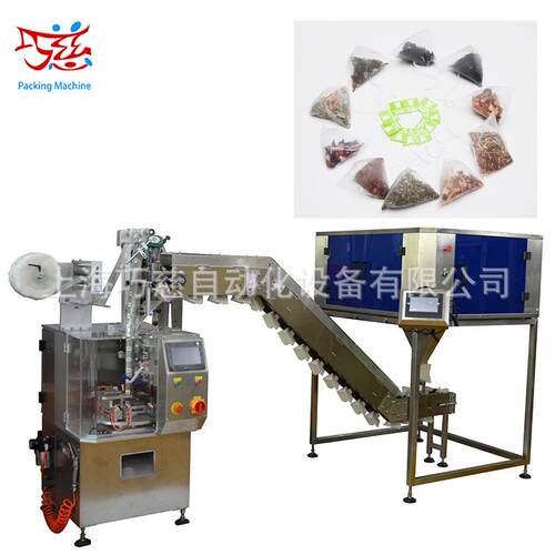 人参黄精杜仲雄花茶包装机蒲公英秋葵八宝茶尼龙三角袋包装机