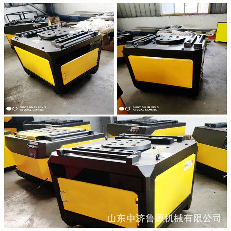 中济鲁源CK42型钢筋弯曲机钢筋弯折机小型建筑机械生产厂家