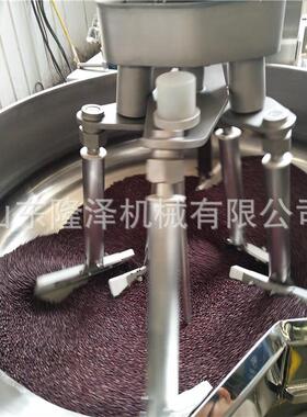 干糯米粉酥油茶炒制机器 全自动行星炒锅 大型炒面机 终身免费维
