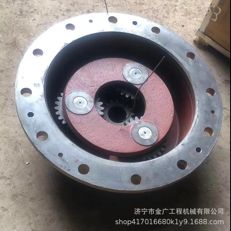铲车轮边配件SEM658装载机行星轮架太阳轮内齿圈支撑轴轮边总成