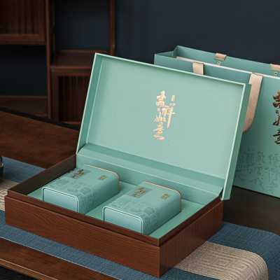空盒金骏眉古树普洱包装盒定制中式新款红茶茶叶包装盒一斤装礼盒