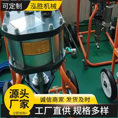 GP6189矿用气动喷涂机高压无气喷涂设备煤矿巷道防火喷涂机器