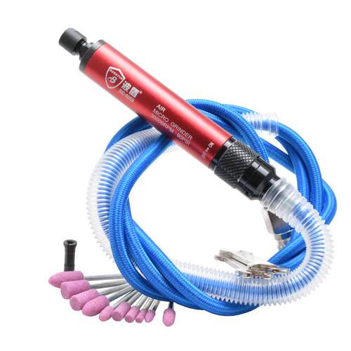 波盾 风磨笔 气动打磨笔 气动磨光机3mm/6mm风磨机雕刻笔 BD-6059