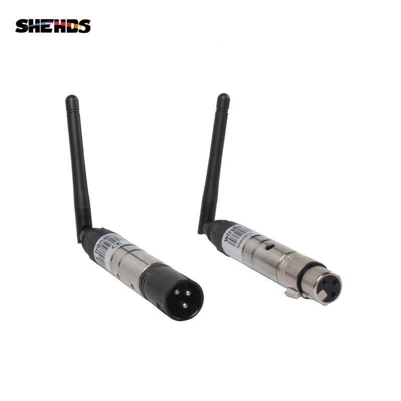 舞台灯光设备控制器无线DMX512信号收发器帕灯接收器发射器电源线