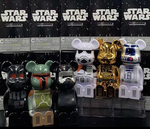 Be@rbrick 积木熊星球大战Cleverin 积木熊 200%盲盒 空气净化