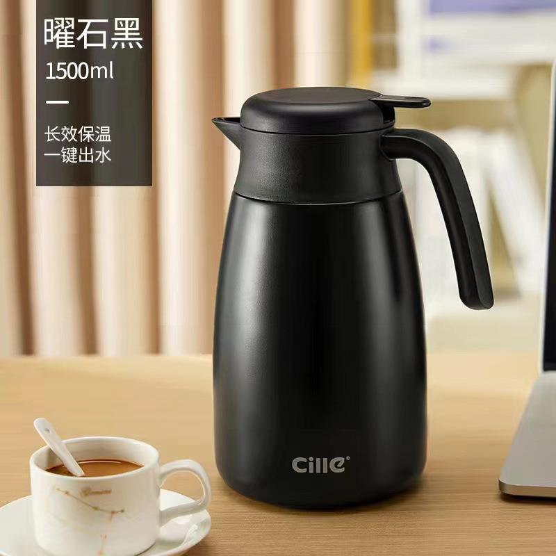 希保温壶家用不锈暖钢内TPF胆大容水量保温瓶乐热水瓶壶壶便携暖