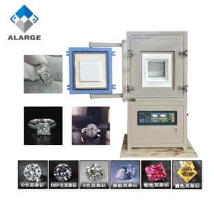 QSH DVF系列高温莫桑石优化电炉惰性气体气氛炉气氛高温烧结炉