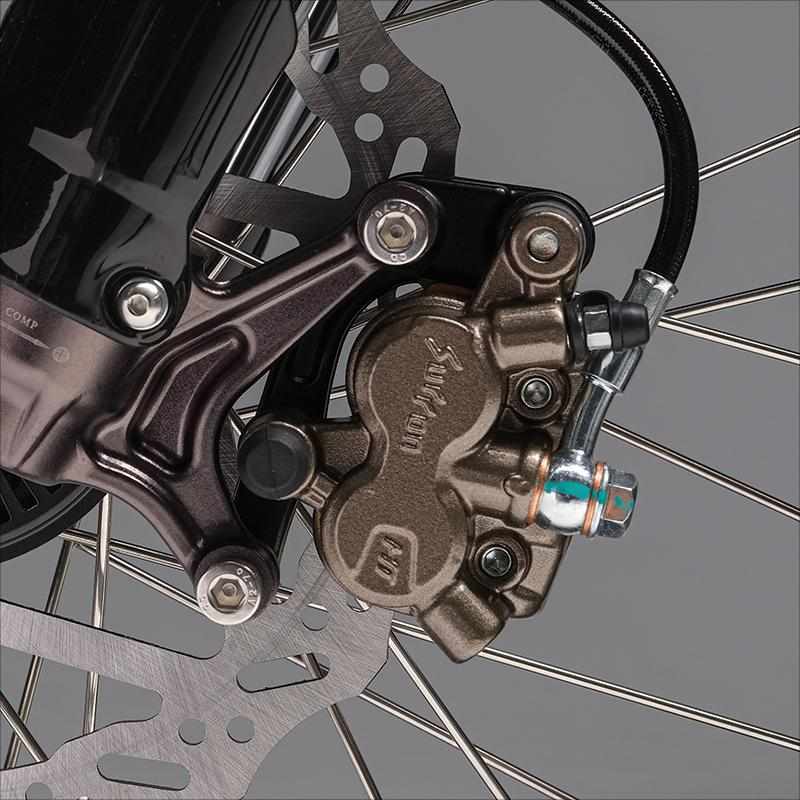 Surron虬龙极蜂专用配件 前制动蹄片 后制动蹄片刹车皮刹车片