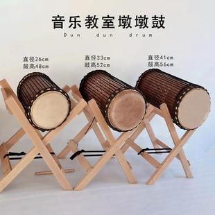 高档印度打鼓皮鼓挎包鼓幼儿园童玩具鼓小学锣鼓音乐教牛室儿击乐
