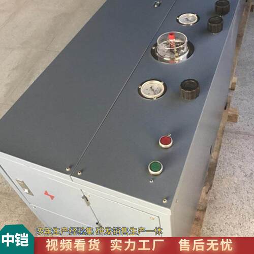 矿用AE101A氧气充填泵 矿山救援氧气填充泵 高压呼吸器充气泵