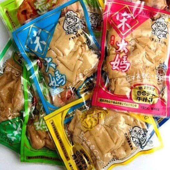 宋大妈豆腐手撕豆干香菇豆干香菇蒸石磨嫰豆腐散称小包5斤