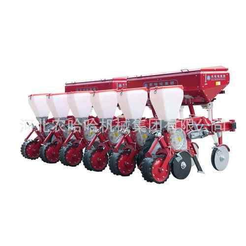 哈哈202农5新款2BYFSF-6C玉播种机出口播ZEQ种米机CE认证播