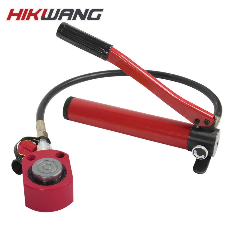 101T压千顶 三爪 FCY-0100 手动液压泵CPCP-100、-700 长液型斤单