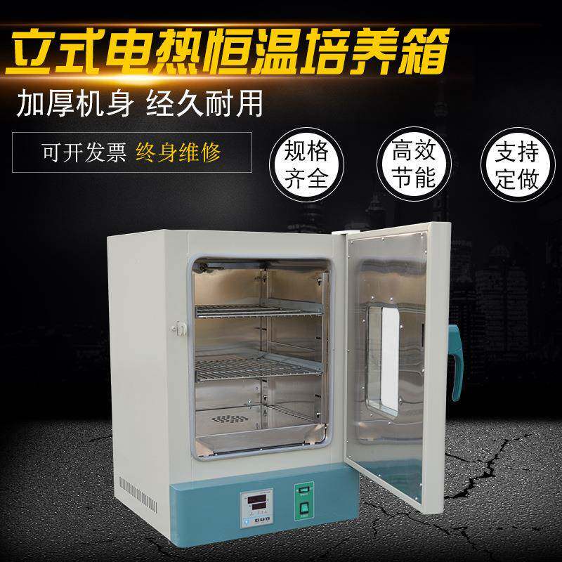 电热恒温培养箱实验室微生物细菌孵化种子小型催芽恒温恒湿箱
