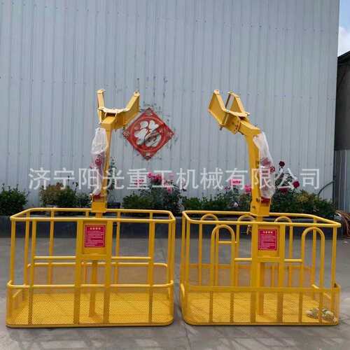 旋转篮吊篮高RJR空外墙业用吊篮框作吊车用吊吊框