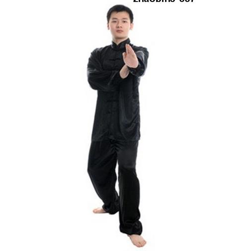 正品极服棉加丝太春夏男女款晨练练表演武术服装太极拳服功服套装